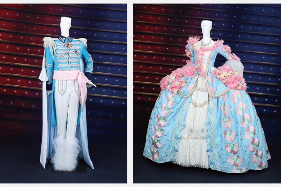 宝塚歌劇の衣装にスポットを当てた大規模展が、神戸ファッション美術館で開催中