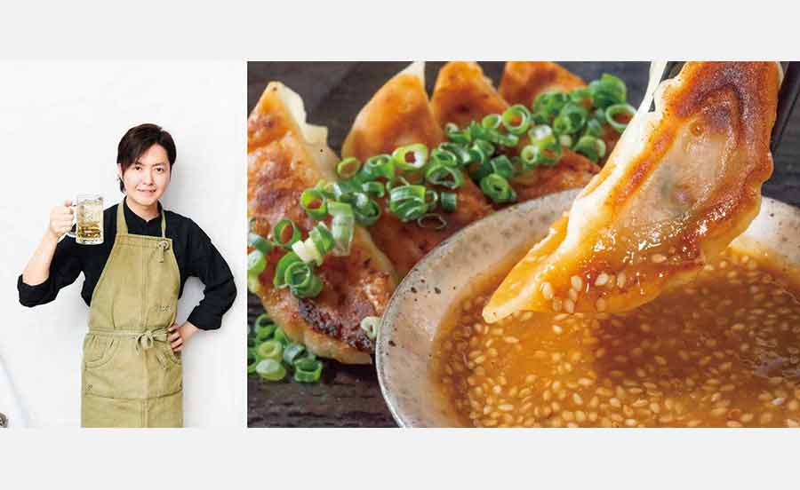 料理研究家リュウジ考案のやみつきスペシャルダレ！「クラフト餃子フェス」にコラボブース出店