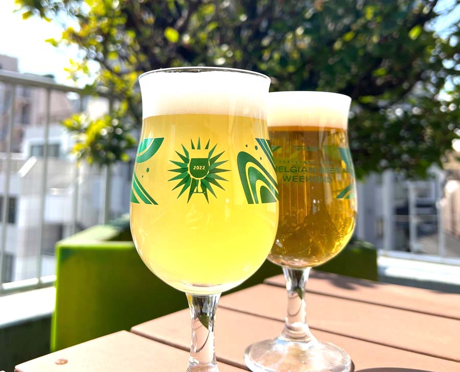 ベルギービール大阪城のビール