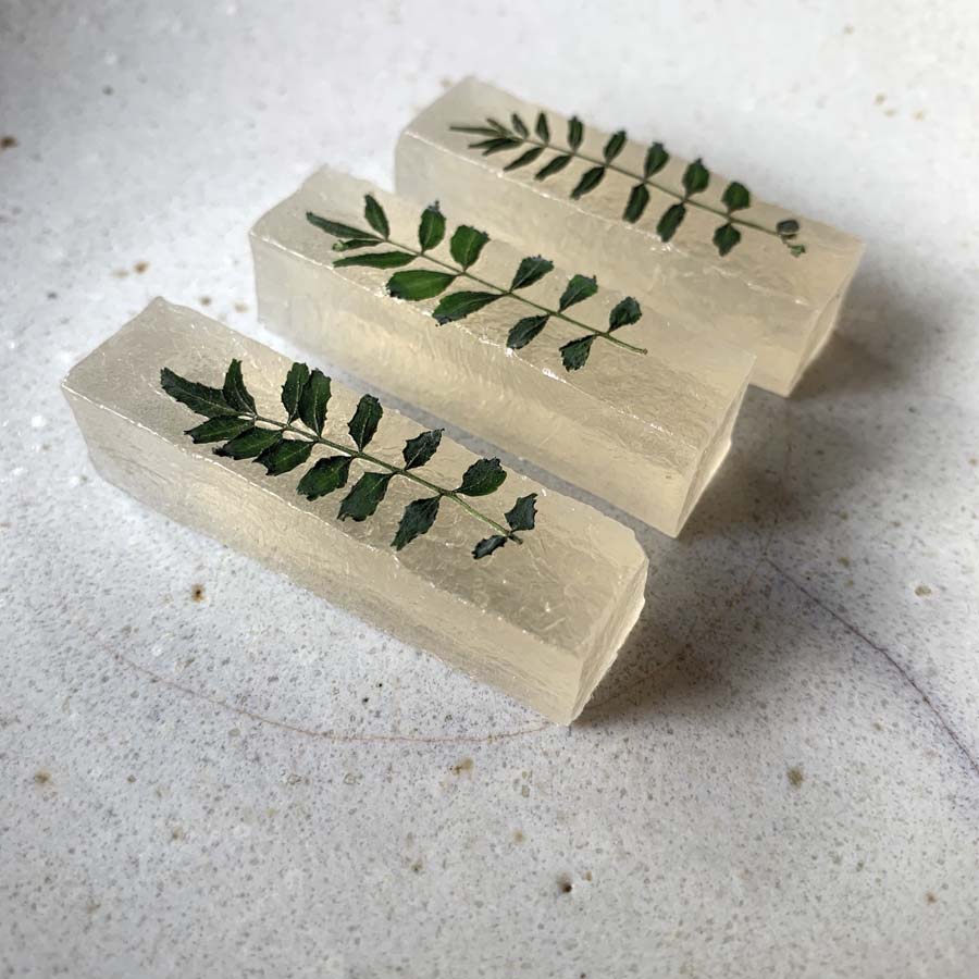 月霜の琥珀菓子　さんしょ