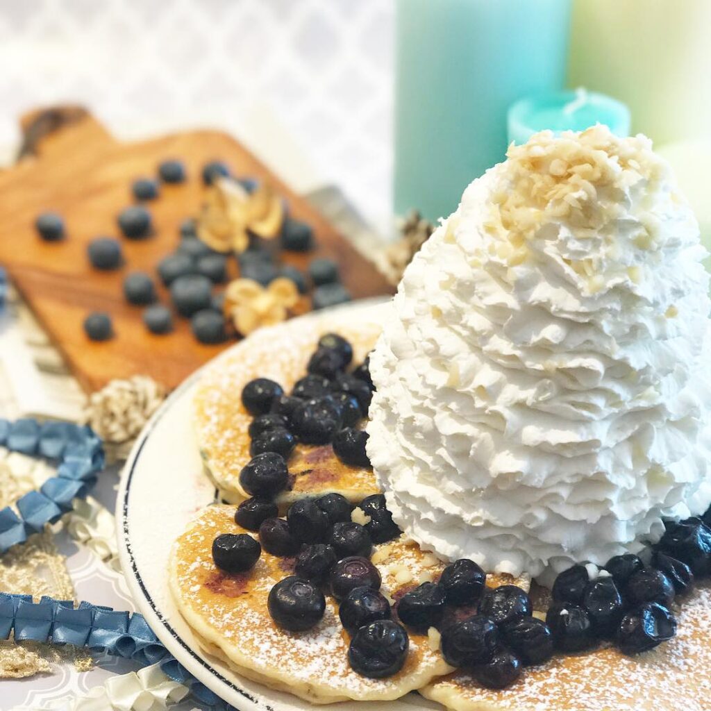 エッグシングスのパンケーキ