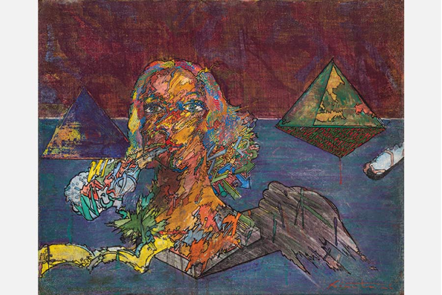 人類最古の壁画技法の真髄を堪能しよう 絹谷幸二 天空美術館「アフレスコ」6月27日（月）まで