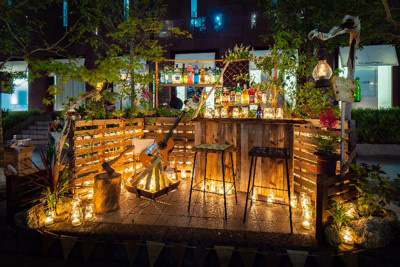 茶屋町キャンドルナイト昨年の写真