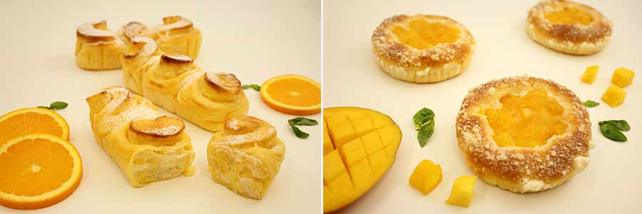 フルーツフェアに登場するパン