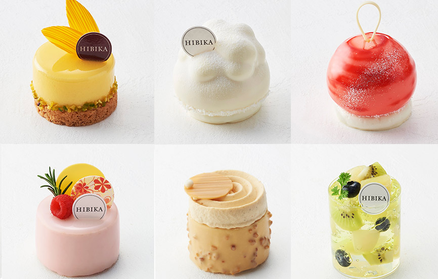 洋菓子ブランド「HIBIKA」の夏のケーキ、6月1日（水）から発売