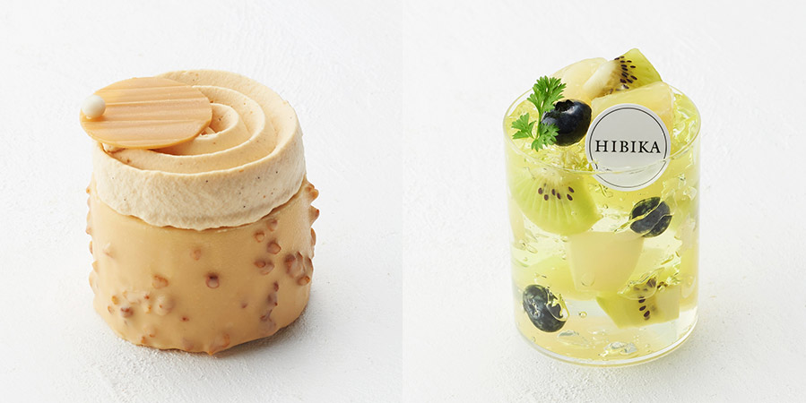 HIBIKA夏のケーキ浜辺と水遊び