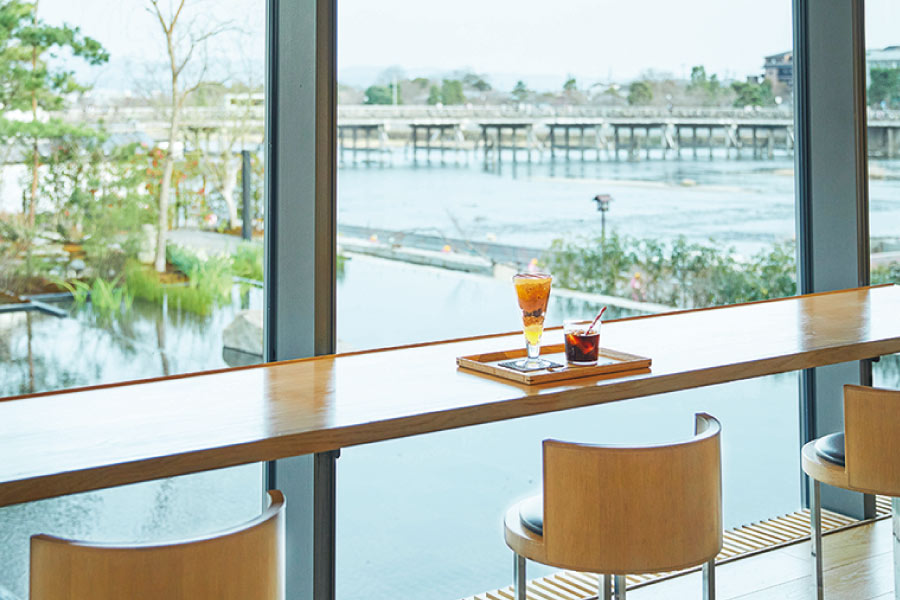 福田美術館 - 絶景とスイーツ