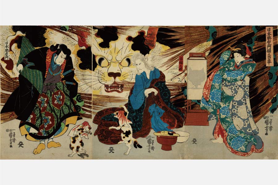 ひゅうどろどろ 怪奇まつり　歌舞伎に出てくるオバケだぞ～