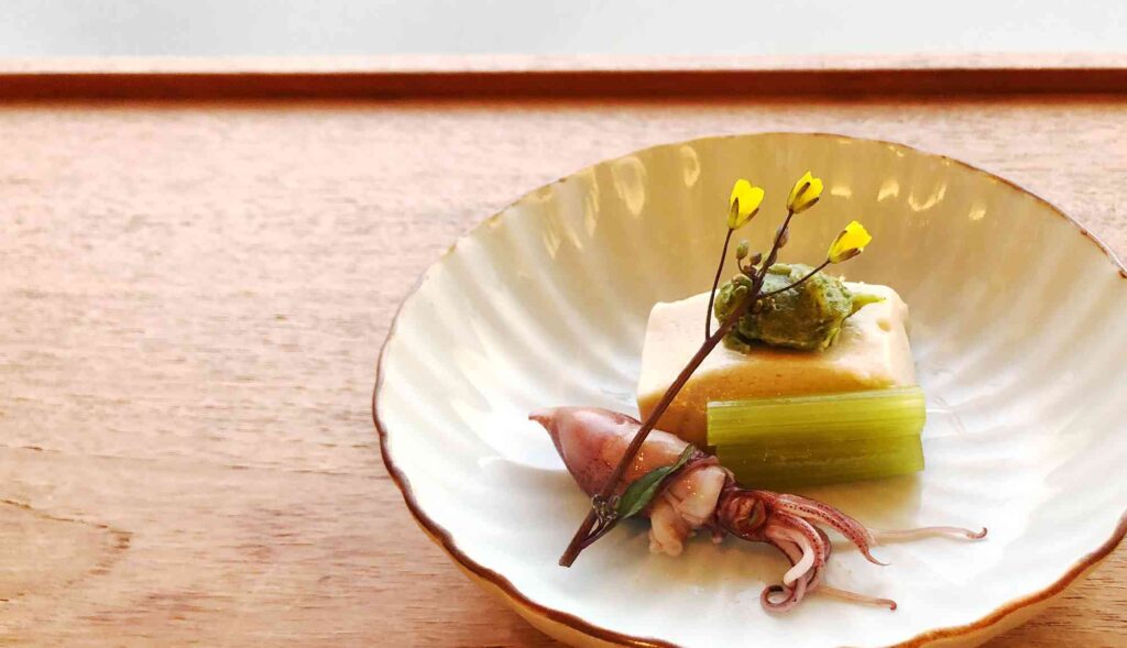 料理屋くおんの美しい料理