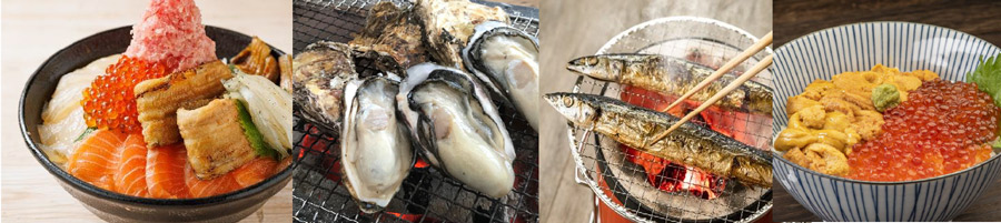 魚フェスで食べられる新鮮な魚料理