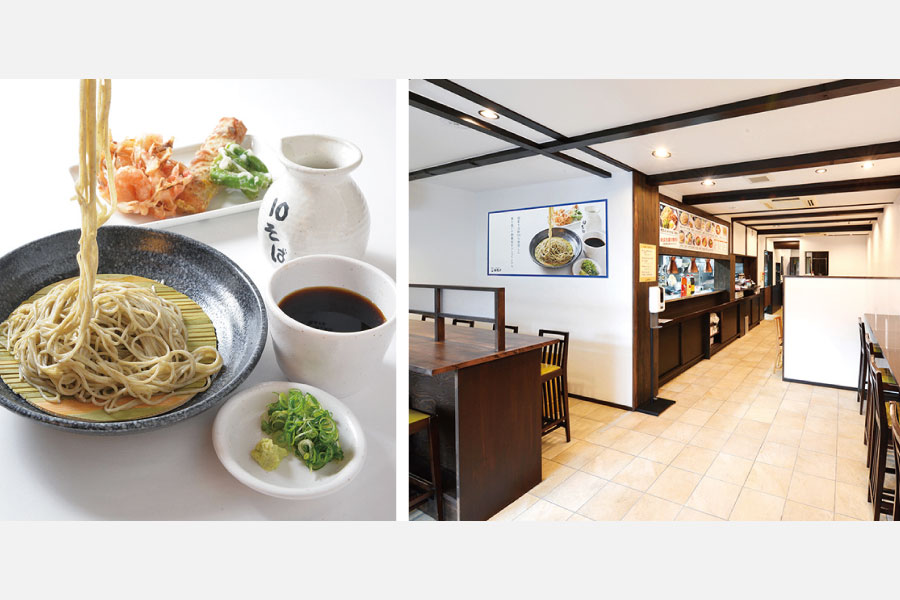 ワンコインで十割蕎麦がいただける！京都に「10そば」が6月にオープン