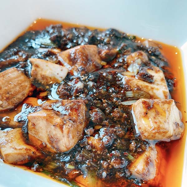 ジョーズ上海ニューヨークの麻婆豆腐