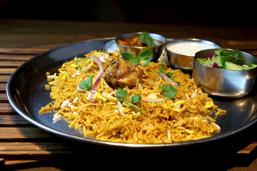 エリックサウスのビリヤニランチ