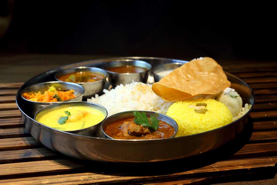 エリックサウスのランチミールス