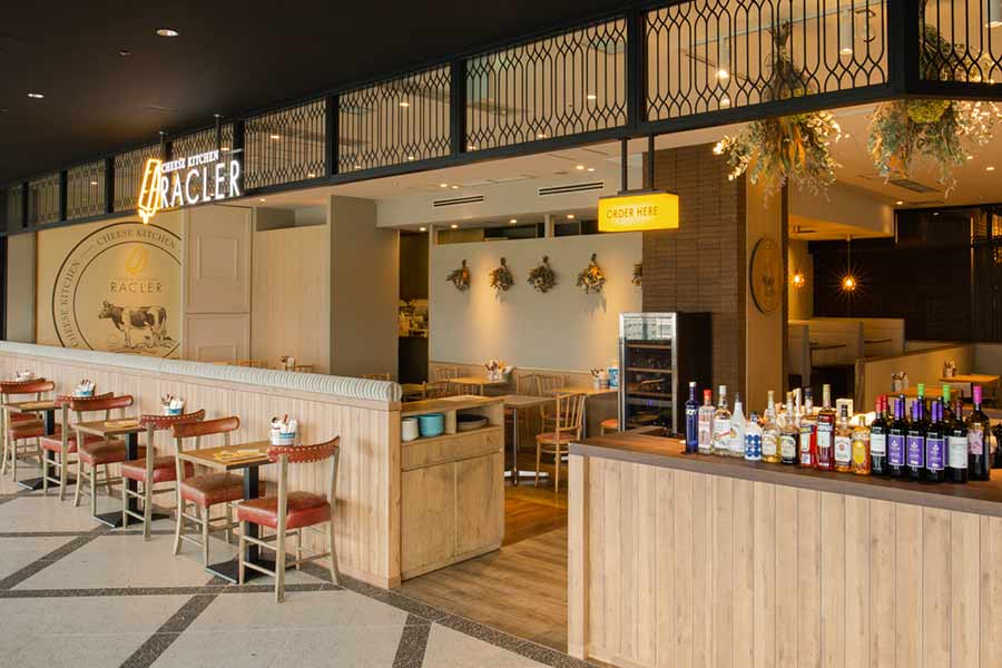 チーズラクレの外観