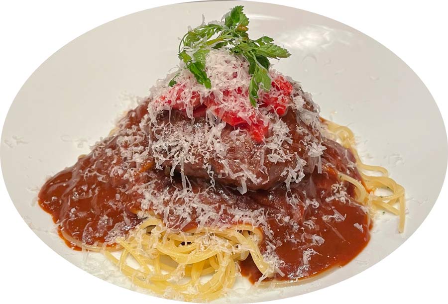ハンバーグボロネーゼ