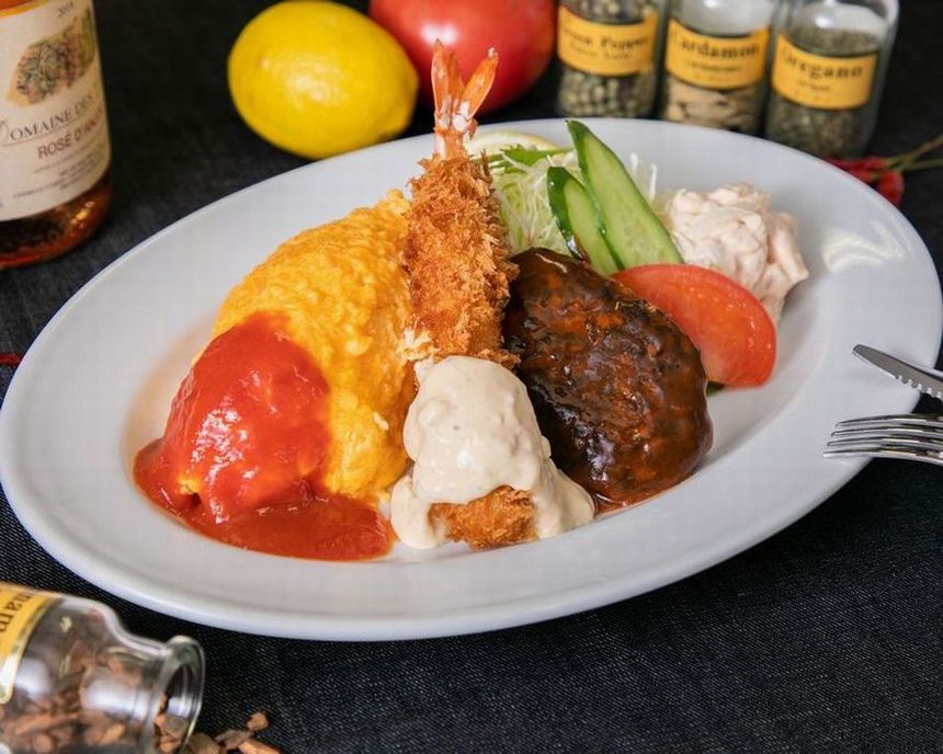 【梅田ランチ】おいしい洋食ランチ9選。忘れられない味に出合えるお店。