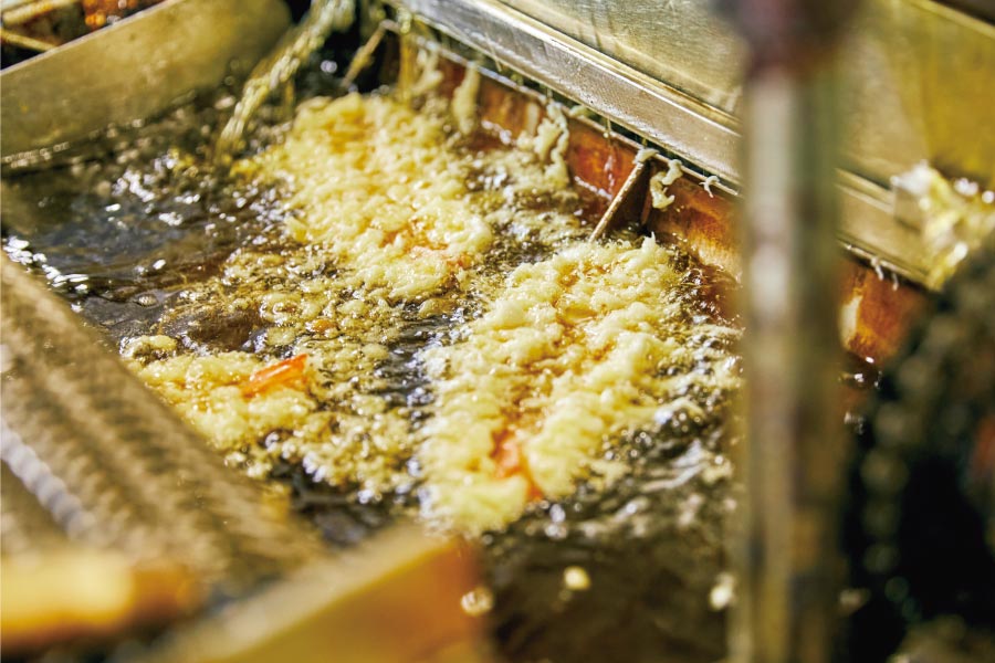 【阪急沿線で、半世紀。vol.4】知らぬうちにみんなのソウルフード。業務用天ぷら「永田食品」