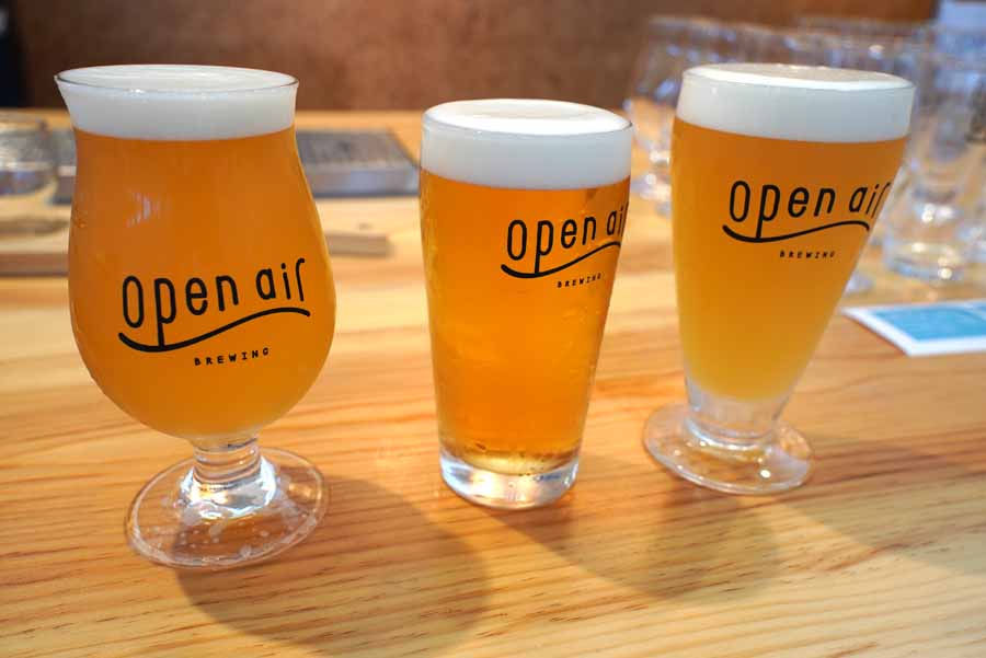 クラフトビール・オープンエアー