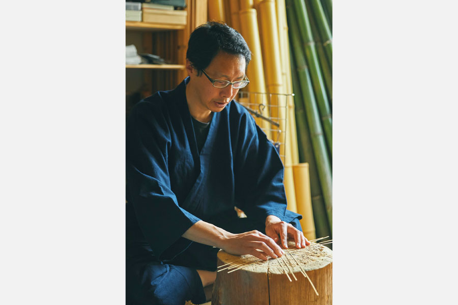 「竹工房 喜節」細川氏