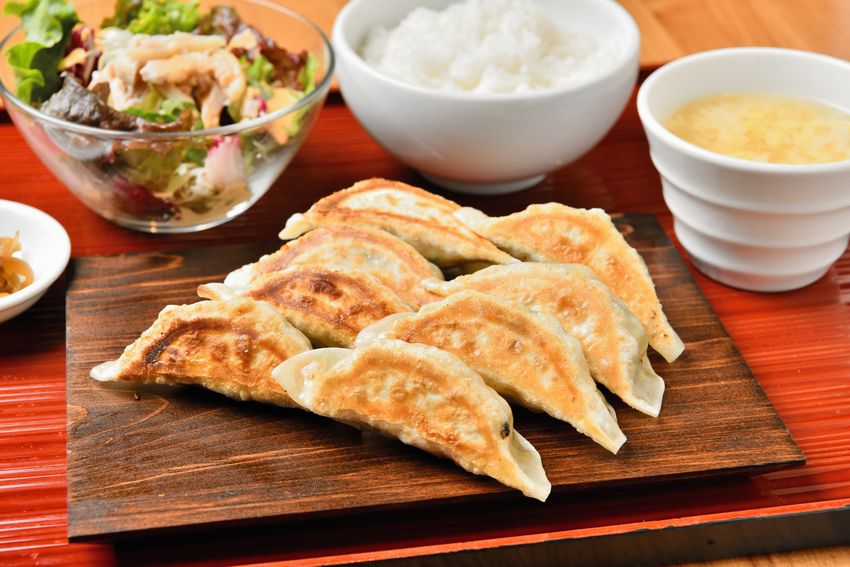 PAO2の餃子セットはとってもおしゃれ！