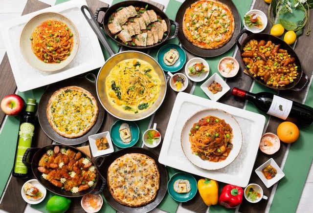 ホテルヴィスキオ大阪内ヴェルデカッサランチビュッフェ