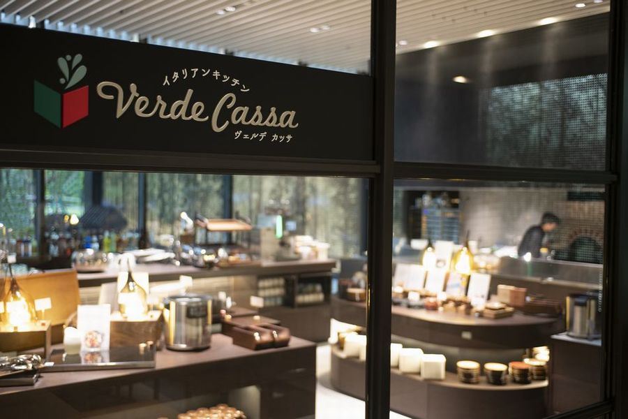 ヴェルデカッサ店内の様子
