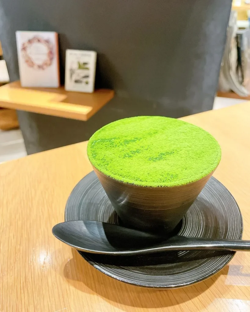 247cafeapartmentの抹茶スイーツ