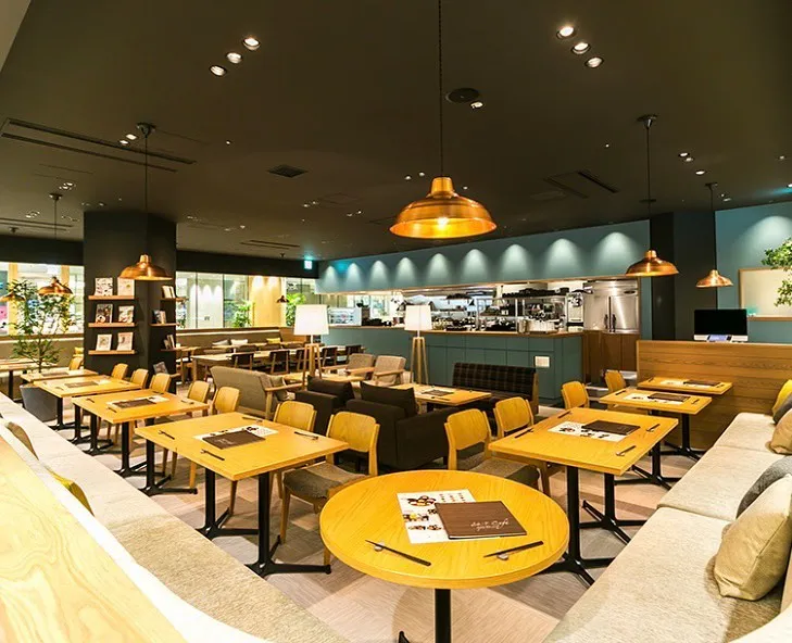 247cafeapartmentの内観