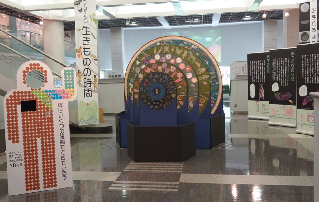JT生命誌研究館の企画展