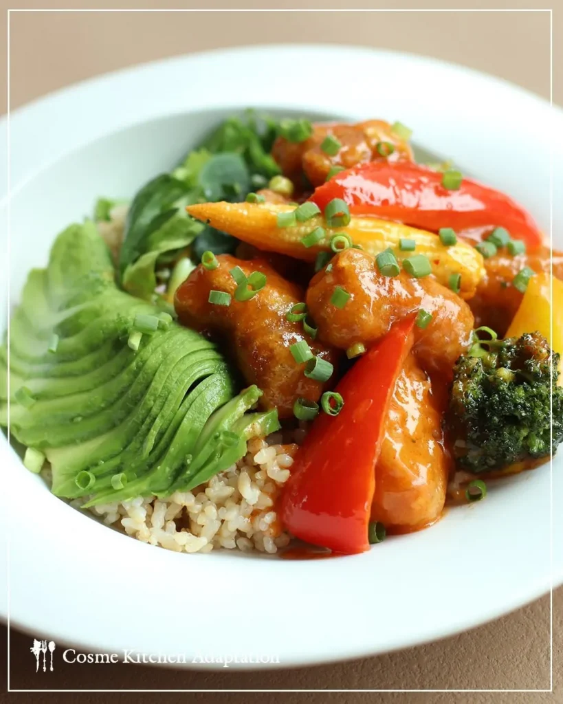 Cosme Kitchen Adaptationのメニュー