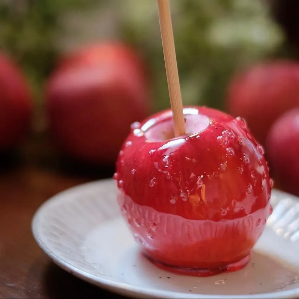 elicafe by Cafeinnのりんご飴