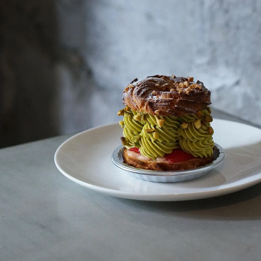 ハノックの抹茶シーブスト