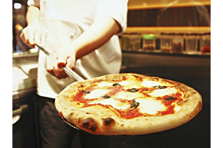 KELLER KELLER vita(ケラケラ ヴィータ)のピザ