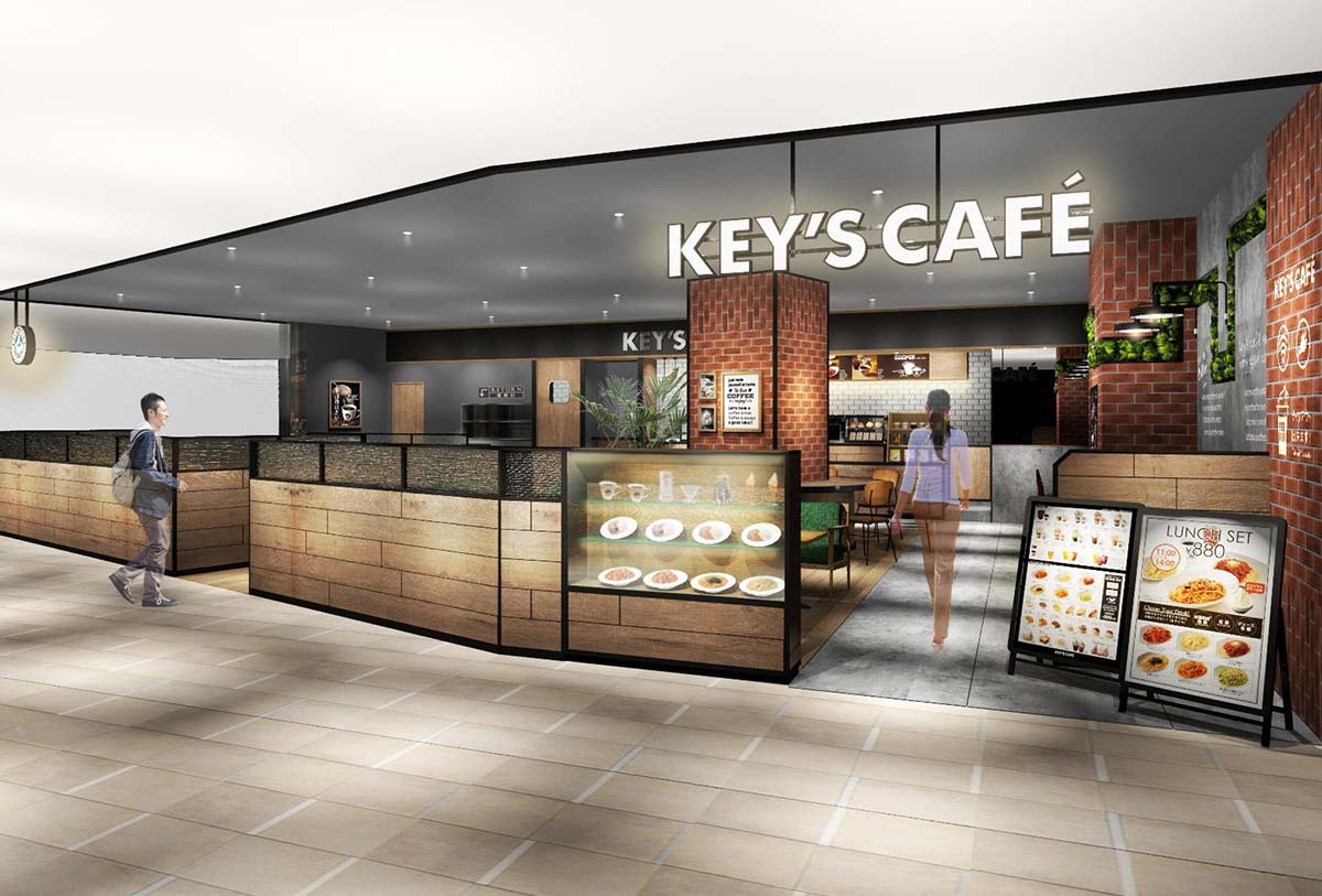 兵庫県に初出店 『Hankyu Itami Station Front KEY’S CAFÉ』 TSUTAYA 阪急伊丹駅前店内に7/22（金）オープン！