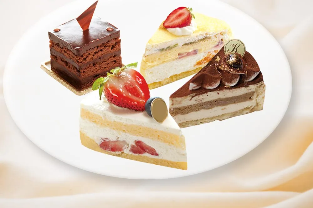 キーフェル32番街のケーキ