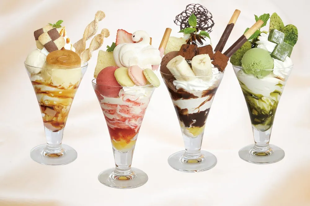 キーフェル32番街店のパフェ