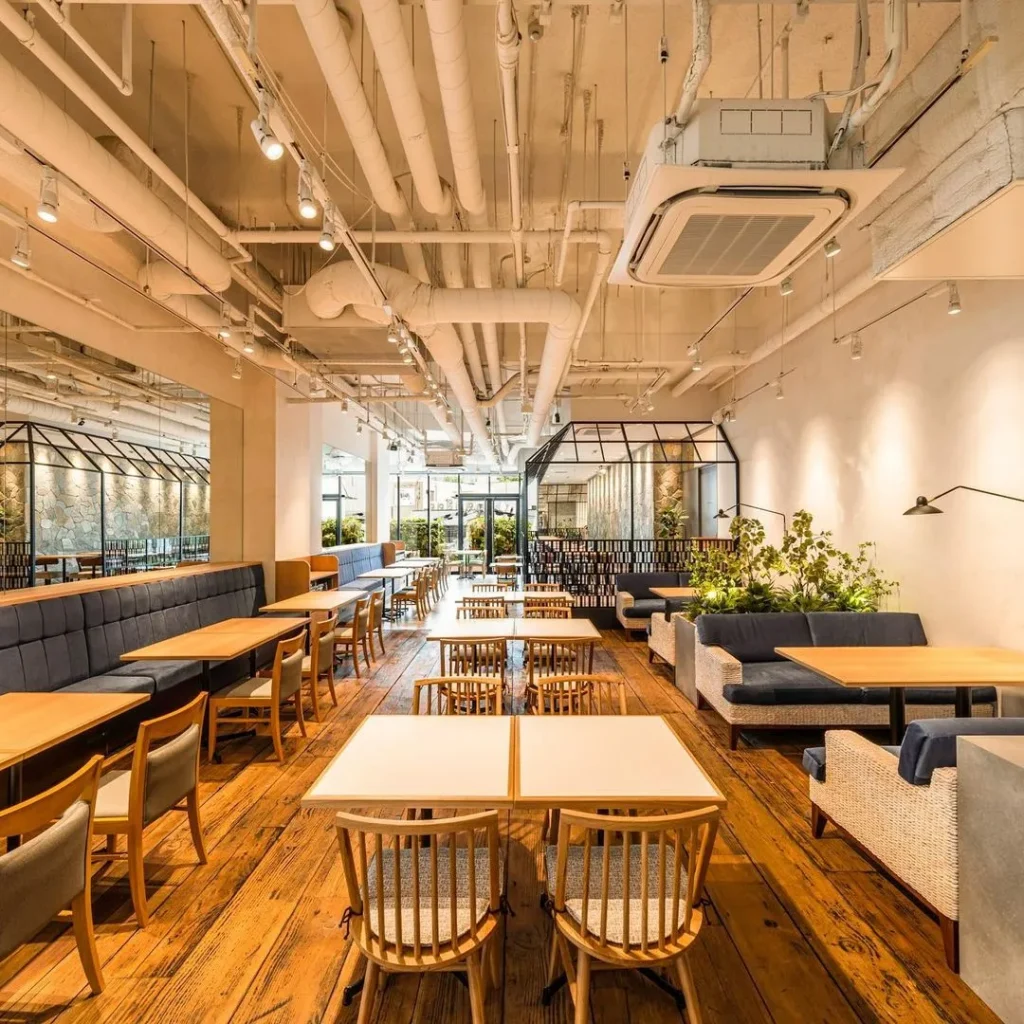 メゾンイチプリュスの内観