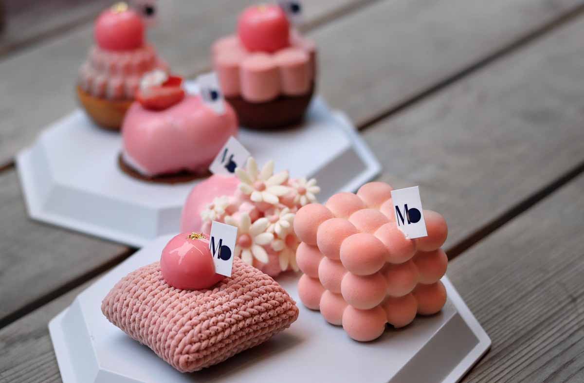 大阪・天満橋のパティスリー【Masahiko Ozumi Paris】がピンクのケーキで埋め尽くされる期間限定イベント開催！