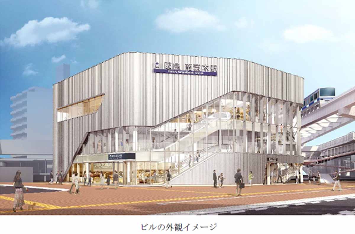 阪急京都線の南茨木駅に直結 「南茨木阪急ビル」が7/27全体竣工 ～コンビニエンスストア・飲食店舗等が8/1日から順次オープン～