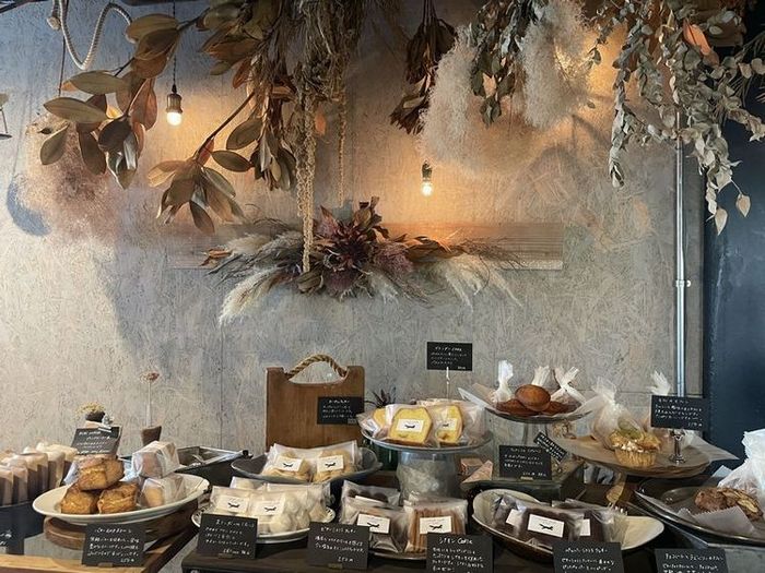 美しすぎるニチニチベイク店内