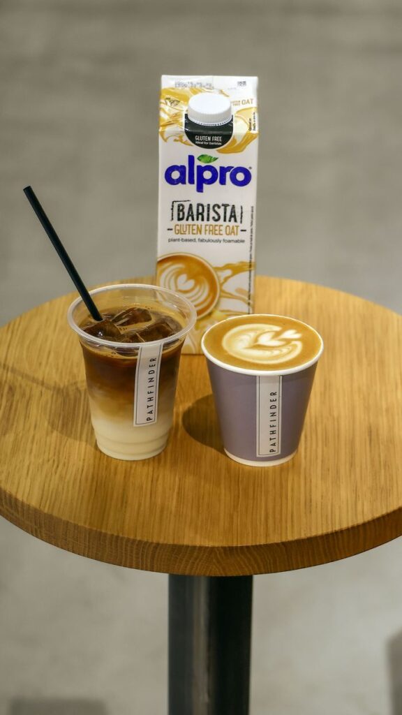 テイクアウトのカップもおしゃれ！