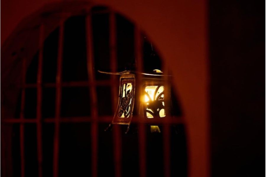 「個室和食 梅田燈花(とうか)」の内観