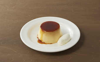 本和香糖の焼きプリン