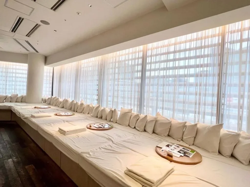 茶の間梅田店のお座敷