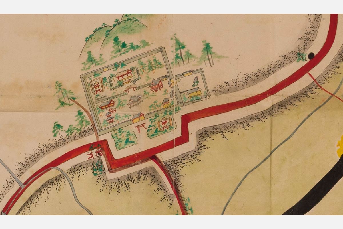 『古絵図の魅力-地図で旅する大山崎-』大山崎町歴史資料館で第30回企画展10月22日（土）から開催