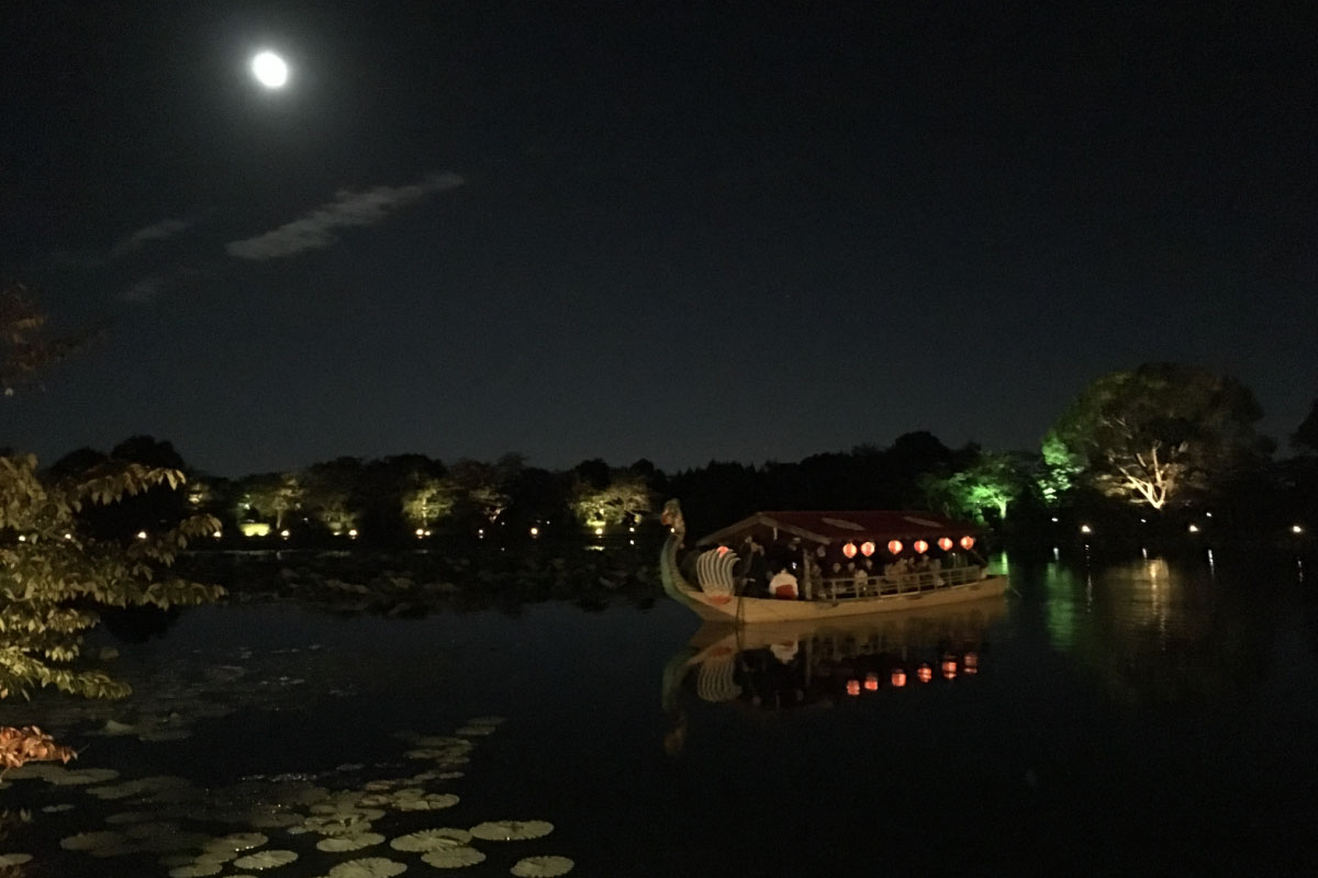 京都の各社寺で「観月祭」開催。2023年の中秋の名月は9月29日（金）秋の夜に月を愛でる