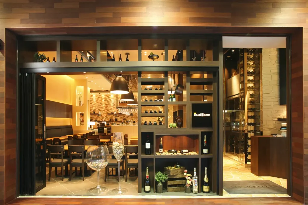 ケラケラクランツの外観