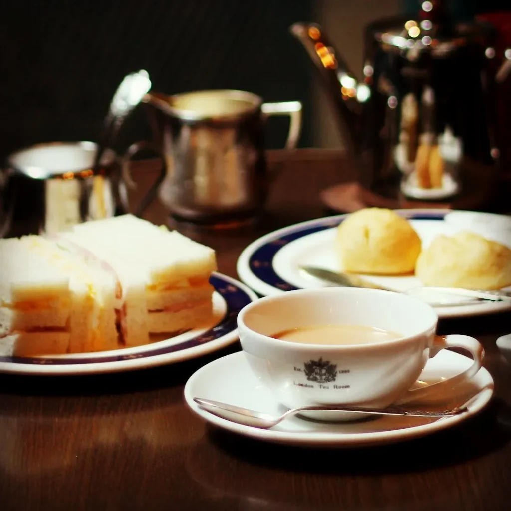 ロンドンティールーム堂島本店のフードメニュー