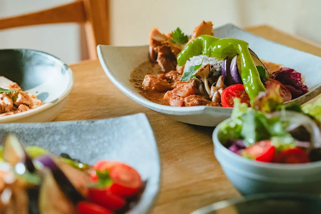 十八代笹川のスパイスカレー